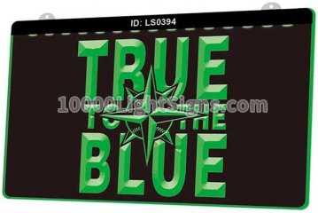 LS0394 True to the Blue Seattle Mariners