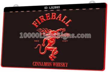 LS2995 Red Hot Fireball Cinnamon Whisry