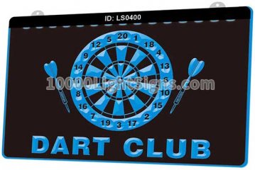 LS0400 Dart Club