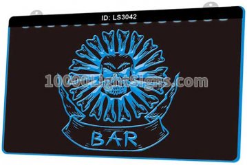 LS3042 Skull Bar