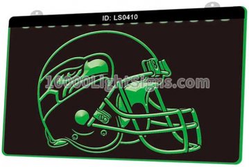 LS0410 Seattle Seahawks Helmet