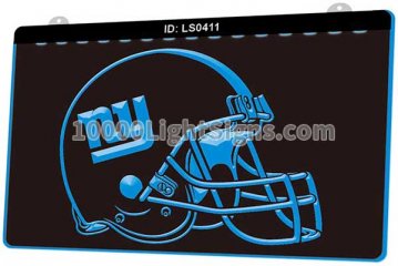 LS0411 Ny New York Giants Helmet