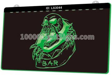 LS3044 Skull Bar