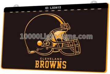 LS0415 Cleveland Browns Helmet