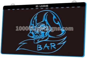 LS3046 Skull Bar