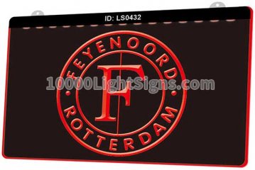 LS0432 Feyenoord Rotterdam Football Sports
