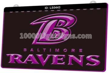 LS0443 Baltimore Ravens AFC NFL Sports