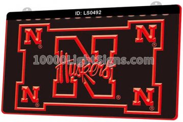 LS0492 Nebraska Cornhuskers football