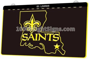 LS0505 New Orleans Saints NFC NFL Sports