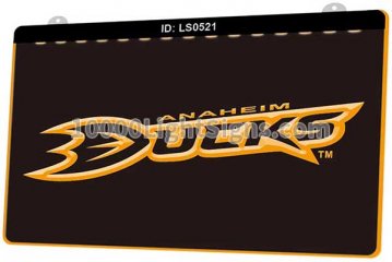 LS0521 Anaheim Ducks ANA NHL Sports