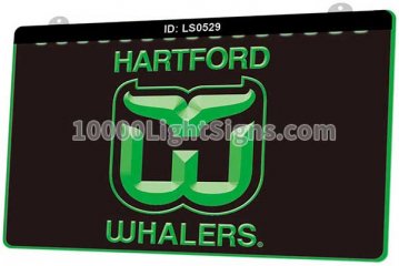 LS0529 Hartford Whalers Ice Hockey