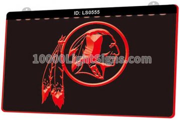 LS0555 Washington Redskins NFC NFL Sports