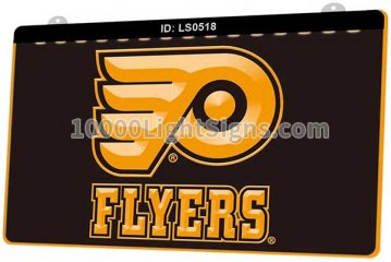 LS0518 Philadelphia Flyers PHI NHL Sports