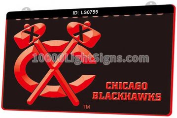 LS0755 Chicago Blackhawks CHI NHL Sports