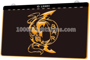 LS3051 Skull Bar