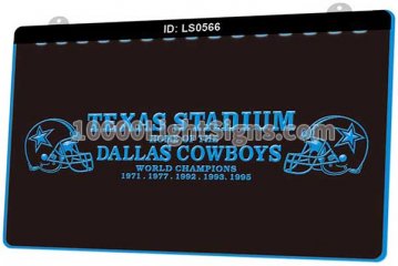 LS0566 Texas Stadium Dallas Cowboys NFC NFL Sports