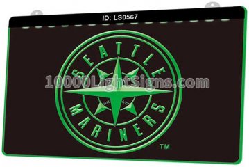 LS0567 Seattle Mariners Baseball Sports