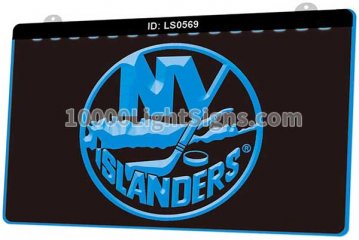 LS0569 New York Islanders NYI NHL Sports