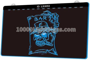LS3053 Skull Bar