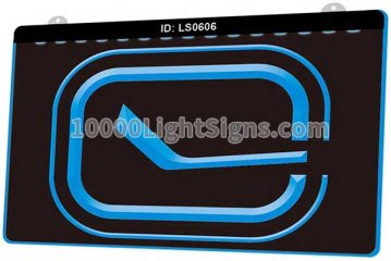 LS0606 Vancouver Canucks VAN NHL Sports