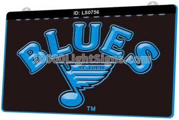 LS0756 St. Louis Blues STL NHL Sports