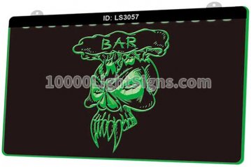 LS3057 Skull Bar
