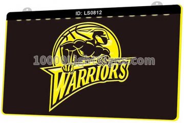 LS0812 Golden State Warriors GSW NBA Sports