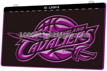 LS0816 Cleveland Cavaliers CLE NBA Sports
