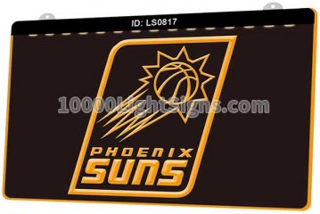 LS0817 Phoenix Suns Basketball Sports