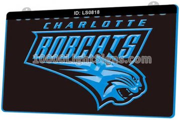 LS0818 Charlotte Bobcats Sports