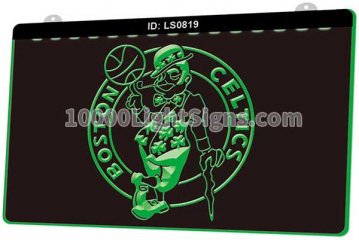 LS0819 Boston Celtics Basketball