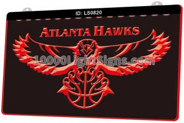 LS0820 Atlanta Hawks Sports