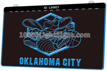 LS0821 Oklahoma City Sports Hornets