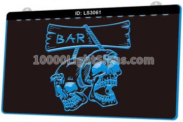 LS3061 Skull Bar
