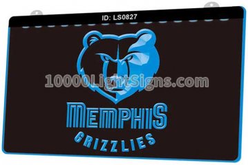 LS0827 Memphis Grizzlies Basketball