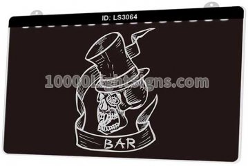 LS3064 Skull Bar