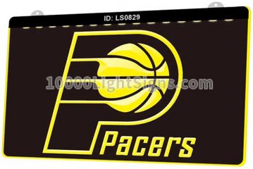 LS0829 Indiana Pacers IND NBA Sports
