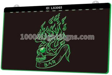 LS3065 Skull Bar