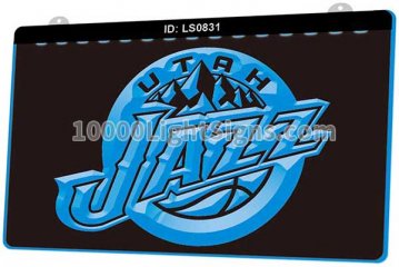 LS0831 Utah Jazz UTH NBA Sports