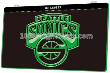 LS0833 Seattle Sonics Sports