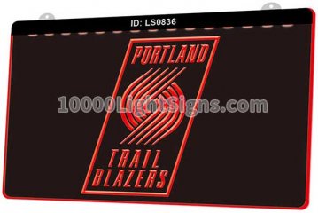 LS0836 Portland Trail blazers Sports