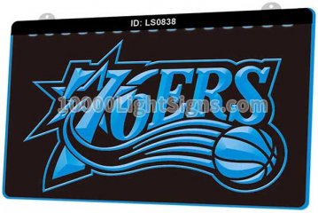 LS0838 Philadelphia 76ers PHI NBA Sports