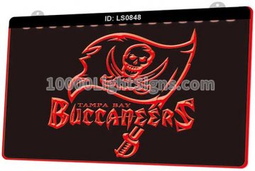 LS0848 Tampa Bay Buccaneers NFC NFL Sports