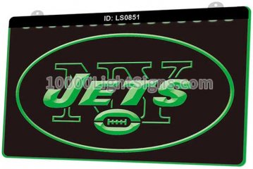 LS0851 New York Jets AFC NFL Sports