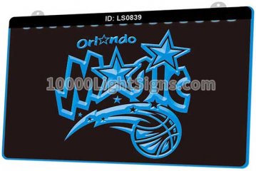 LS0839 Orlando Magic ORL NBA Sports Bar