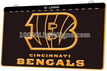 LS0840 Cincinnati Bengals AFC NFL Sports