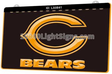 LS0841 Chicago Bears NFC NFL Sports