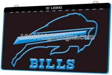 LS0842 Buffalo Bills AFC NFL Sports