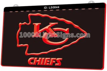 LS0844 Kansas City Chiefs AFC NFL Sports