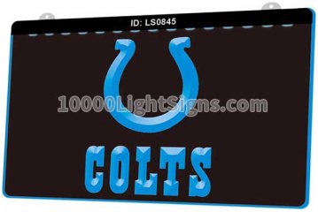 LS0845 Indianapolis Colts AFC NFL Sports